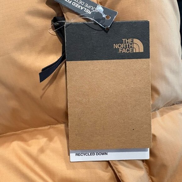 The North Face Almond Butter 1996 Retro Nuptse 700 Down Vest Jacket NWT - Picture 10 of 12